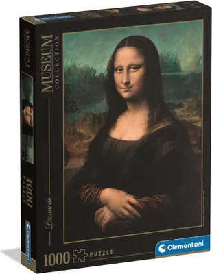 Immagine prodotto di CLE puzzle 1000 Museum Leonardo Gioconda 37085