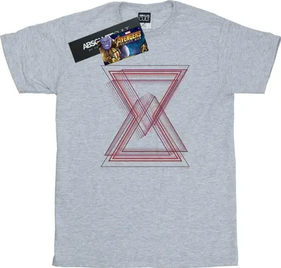 Produktbild von Marvel - "Avengers Infinity War" T-Shirt für Damen BI11291 (S) (Grau)