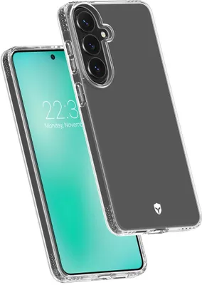Image de Force Case, coque 360° pour Galaxy S26 Plus, résistante aux chocs jusqu'à 3 m, transparente