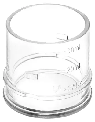 Messbecher für WMF Mini-Blender, Kunststoff, transparent