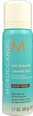 Produktbild von Moroccanoil Dry Shampoo Dark Tones, 65 ml, Trockenshampoo, Frauen, Alle Haare, Reinigung, Auffrischend, Arganöl, Reisstärke