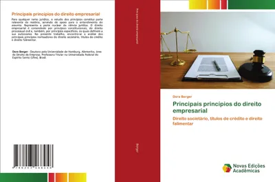Produktbild von Principais princípios do direito empresarial