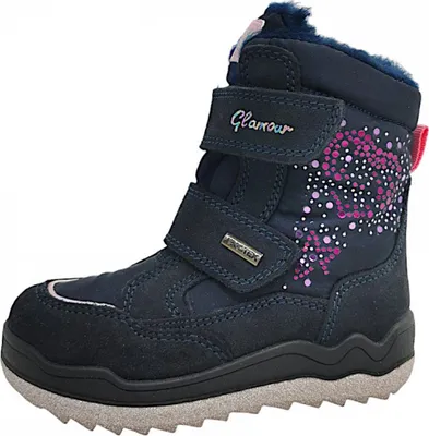Immagine prodotto di Scarpe per bambini, marca Imac, modello stivali da ragazzo, chiusura a velcro, colore blu, adatte per il tempo libero