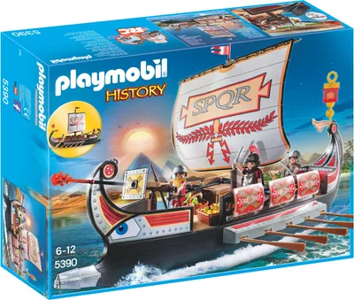 Produktbild von PLAYMOBIL 5390 - Römische Galeere