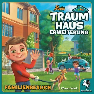 Produktbild von Pegasus Spiele 21221G - Mein Traumhaus: Familienbesuch [Erweiterung]