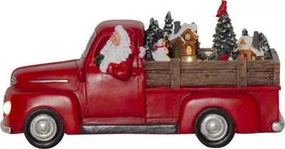 Produktbild von Star Trading Merryville, Leichte Dekorationsfigur, Mehrfarbig, IP20, 6 h, 18 h, 6 Glühbirne(n)
