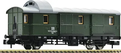 Obrázok produktu pre Fleischmann 6260003 Batožinový vozeň, DR, Ep. IV, Spur N, 1:160