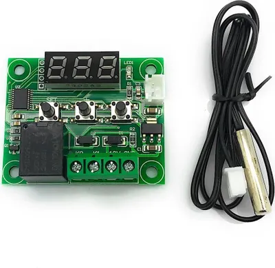 Obrázek produktu pro XH-W1209 Digitální termostat / teplotní spínač 12 V, volně programovatelný