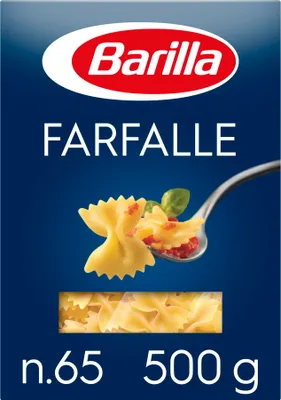 Produktbild von Barilla Pasta Klassische Capellini n.1 aus hochwertigem Hartweizen immer al dente, 4 x 500g