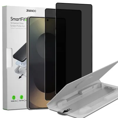 Zdjęcie produktu dla 2-pak Samsung S25 Ultra Szkło ochronne na ekran Privacy - Szkło hartowane | [Automatyczna instalacja] - Bez bąbelków