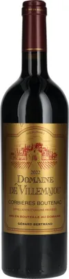 Produktbild von Gérard Bertrand CORBIÈRES BOUTENAC Domaine De Villemajou Rouge 2022 15% Vol. 0,75l