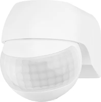 Produktbild von Ledvion Bewegungsmelder Weiß Aufputz Mit Dämmerungsschalter Deckenmontage
