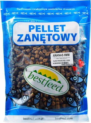 Obrázok produktu pre Bestfeed Groundbait Pelety Ananás 8 mm 800 g