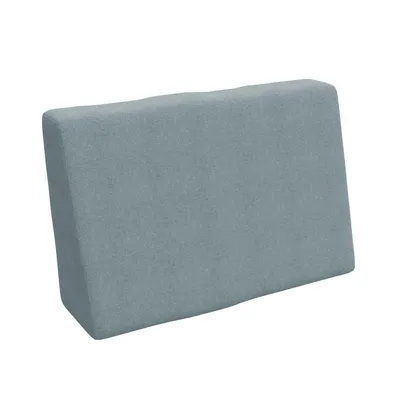 Immagine prodotto di POKAR Cuscini per pallet Cuscini per pallet sfoderabili Divano per pallet, Dimensioni:Cuscini laterali 60 x 40, Colore:Blu