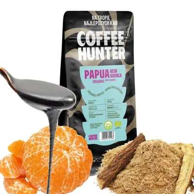 Immagine prodotto di Papua Nowa Gwinea 1000g ORGANIC chicchi di caffè biologico