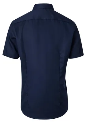 Produktbild von Venti - Comfort Fit - Bügelfreies Herren Business kurzarm Hemd verschiedene Farben (007880), Größe:54, Farbe:Blau (116)