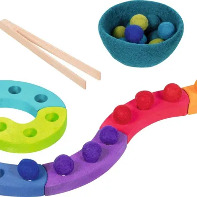 Produktbild von Goki 58354, 3 Jahr(e), Holz, Mehrfarbig