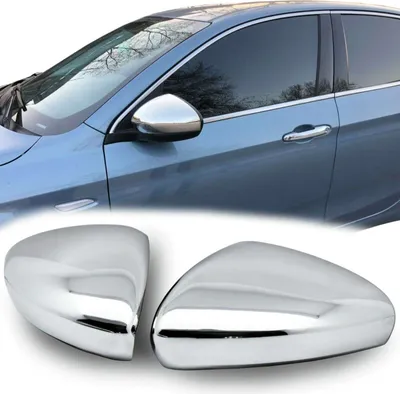 Obrázek produktu pro Nerezové kryty zrcátek pro FIAT TIPO (model 356) od 2016- | AEGEA od 2015-