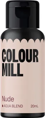 Produktbild von Colour Mill Aqua Blend Lebensmittelfarbe Nude 20 ml