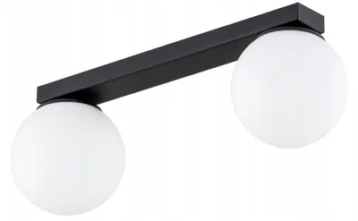 Produktbild von Deckenlampe E27 2-flammig Kugelschirm Modern Deckenleuchte
