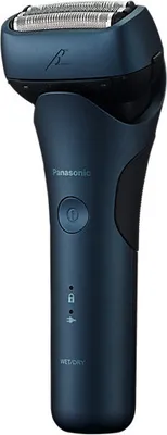 Obrázek produktu pro Panasonic ES-LT4B, Planžetový holicí strojek, Modrá, Nerezová ocel, Baterie, Lithium-ion (Li-ion), 45 min
