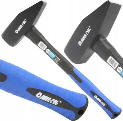 Produktbild von Fiberglas-Schlosserhammer 2000G M82858