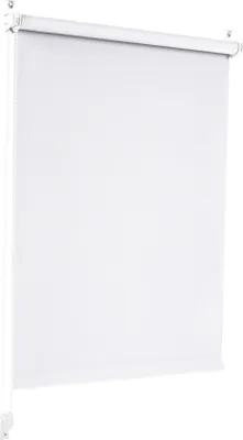 Obrázek produktu pro Sonello zatemňovací roleta Klemmfix bez vrtání 65 cm x 210 cm Bílý zatemňovací roleta okenní roleta roleta roleta s bočním vedením upínací roleta na okna a dveře