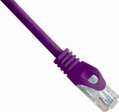 Produktbild von gembird CAT6 FTP-Patchkabel, lila, 0,5 m