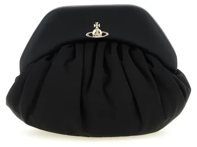 Produktbild von Vivienne Westwood Clutch aus Viskose in Schwarz