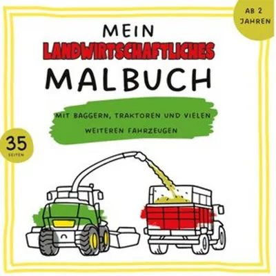 Immagine prodotto di Il mio libro da colorare a tema agricolo