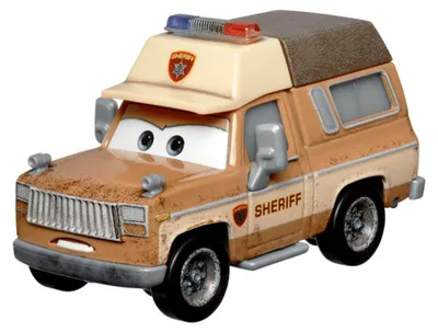 Produktbild von Disney Pixar Cars HTX96, Auto, 3 Jahr(e), Metall, Braun
