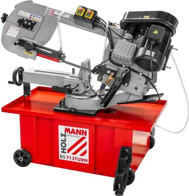 Image de Scie á ruban á metaux - 1100W - 230V