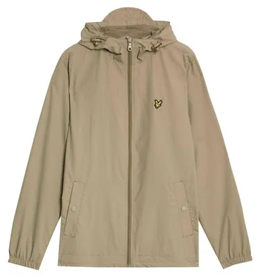 Produktbild von Lyle & Scott - Kapuzenjacke für Herren, Durchgehender Reißverschluss GT16867 (XL) (Salbeigrün Uniform)