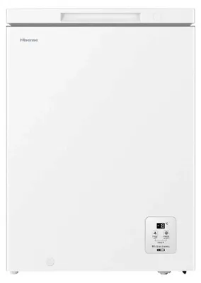 Zdjęcie produktu dla Hisense FT145N1AWDL, 141 l, 8 kg/24h, ST-T, 37 dB, D, Biały