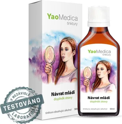 Obrázek produktu pro YaoMedica Návrat mládí 50ml
