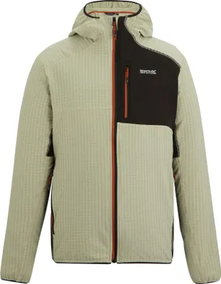 Produktbild von Regatta - "Alven" Fleecejacke für Herren, Durchgehender Reißverschluss RG12858 (3XL) (Klosterstein/Schwarz)