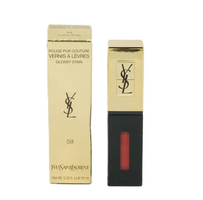 Produktbild von Yves Saint Laurent Rouge pur Couture Vernis a Levres glossy Stain 59 6ml