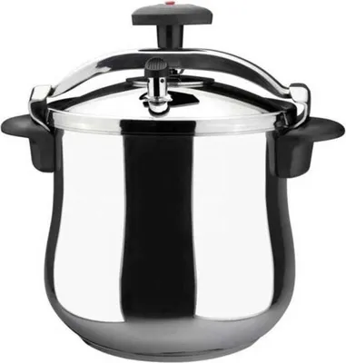 Produktbild von Magefesa Star 10 L, 10 l, Keramik, Gas, Halogen, Induktion, Versiegelte Platte, Edelstahl, Edelstahl, Ergonomisch, Star Belly 10.5 Qt