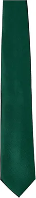 Produktbild von Satin Tie / 144 x 8,5cm /  Zu 100% von Hand genäht - Farbe: Bottle Green - Größe: 144 x 8,5cm