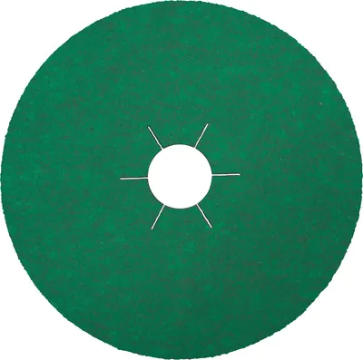 Zdjęcie produktu dla Papier fibrowy krążek FIBRA 125 mm KLINGSPOR P80