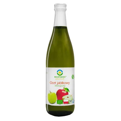 Obrázok produktu pre JABLČNÝ OCTOT 5%NEFILTROVANÝ 500 ml -POTRAVINY