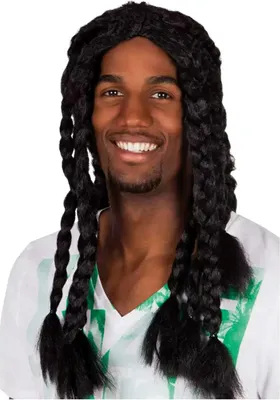 Produktbild von Langhaar Perücke "Dreadlocks" | Schwarz