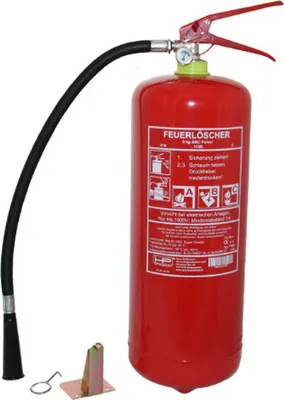 Produktbild von HP Feuerloescher Abc-Pulver 6 Kg