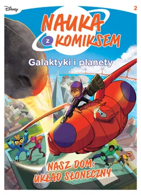 Productafbeelding van Galaktyki i planety Nasz dom Układ Słoneczny Nauka z komiksem