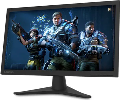 Produktbild von Lenovo G24-10, 59,9 cm (23.6"), 1920 x 1080 Pixel, Full HD, 3 ms, Schwarz