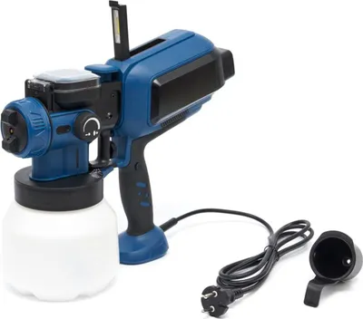 Obrázok produktu pre Elektrická striekacia pištoľ 550W 1500ml s LED osvetlením