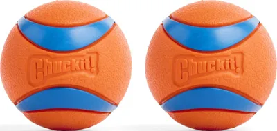 Productafbeelding van Chuckit! 17001, Hondenspeelgoed, Bal, Blauw, Oranje, Rubber, Ophalen, 6,35 cm
