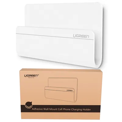 Produktbild von UGREEN Adhesive Wall Mount Charging Holder White