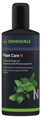 Produktbild von Dennerle Plant Care N, 250 ml - Stickstoff-Dünger für stark bepflanzte Aquarien