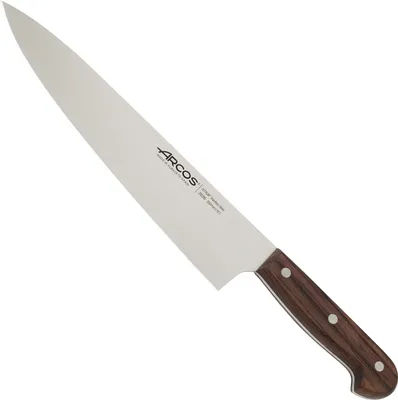 Produktbild von Messer  Kochmesser Arcos Palisander  263600 Edelstahl Nitrum und mango Edelstahl Rosenholz mit 25 cm Klinge und Abdeckklinge